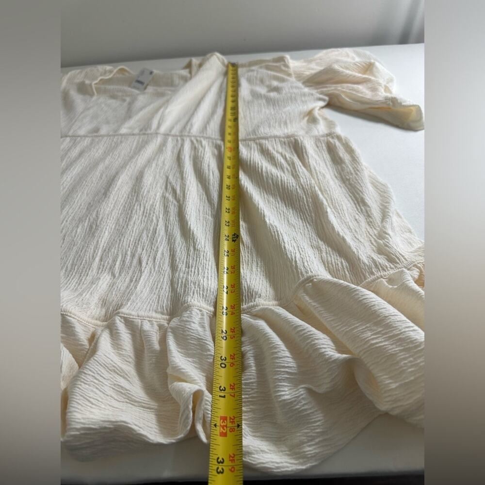 NWT Free People El Mar Mini Dress Size Size Small Color Painted White - Picture 5 of 7